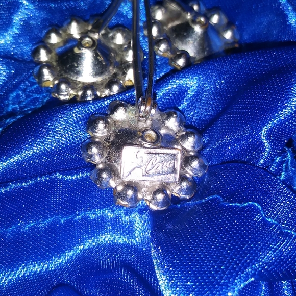 Vintage Coro signed crystal brooch - Picture 3 of 4